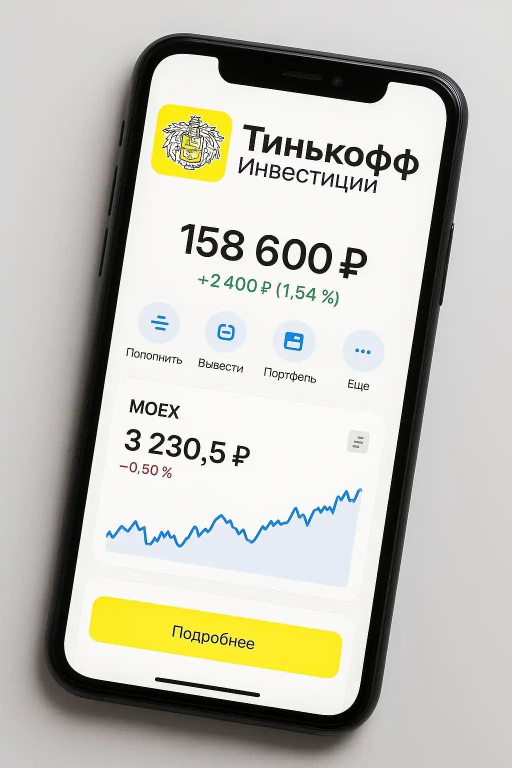 Тинькофф Инвестиции обзор